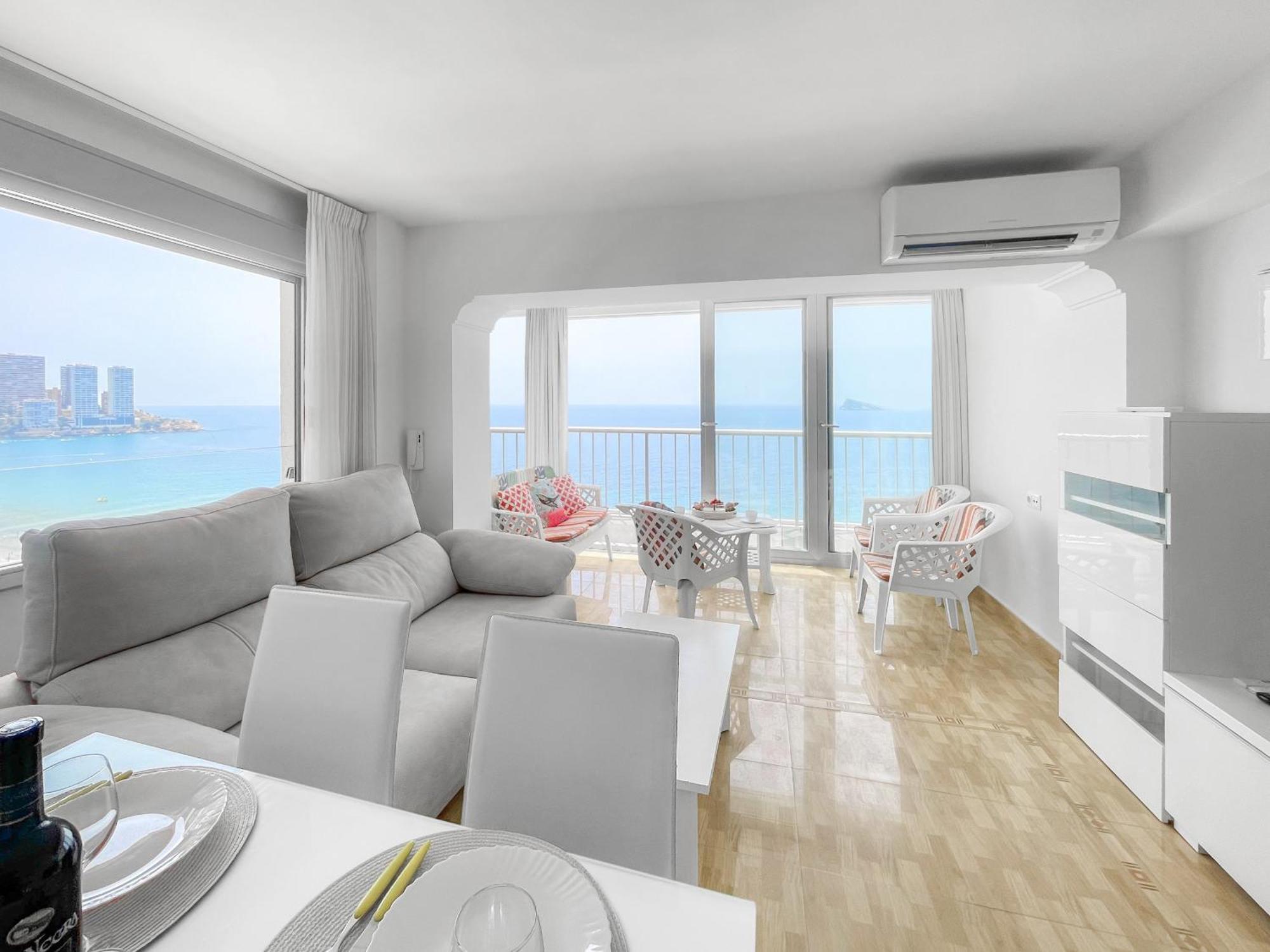 Frontline Panorama Penthouse Tormaraya Levante Бенидорм Экстерьер фото