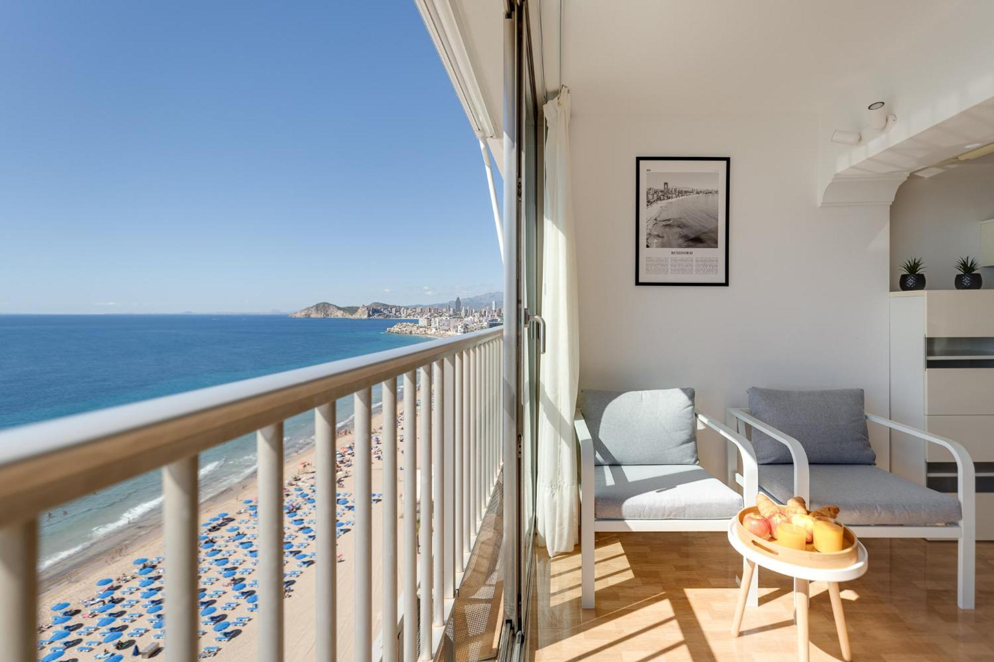 Frontline Panorama Penthouse Tormaraya Levante Бенидорм Экстерьер фото