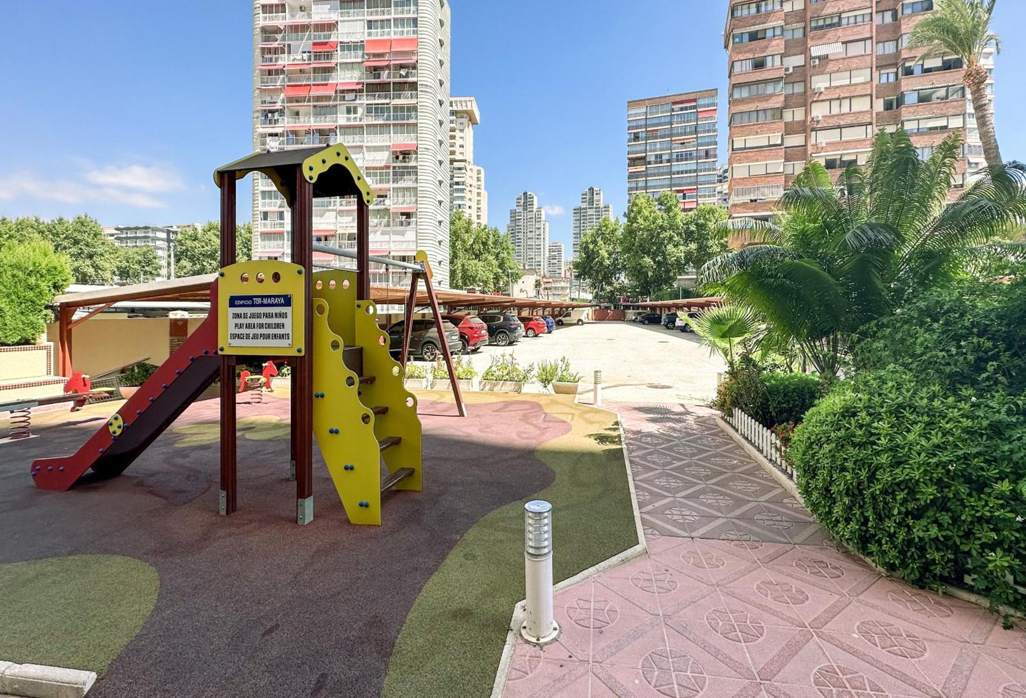 Frontline Panorama Penthouse Tormaraya Levante Бенидорм Экстерьер фото
