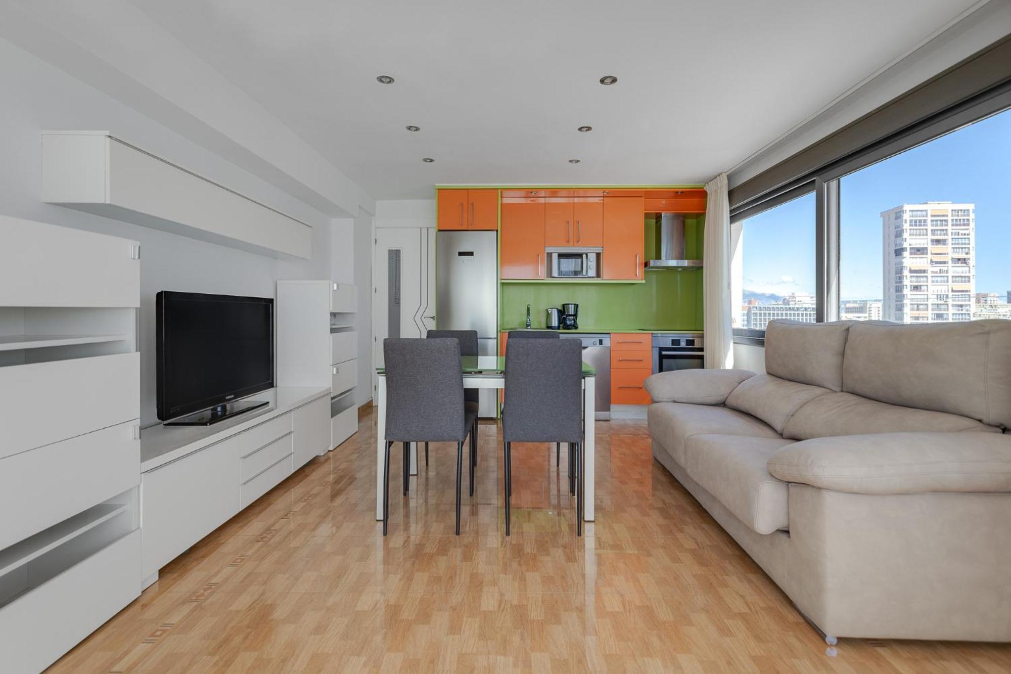 Frontline Panorama Penthouse Tormaraya Levante Бенидорм Экстерьер фото