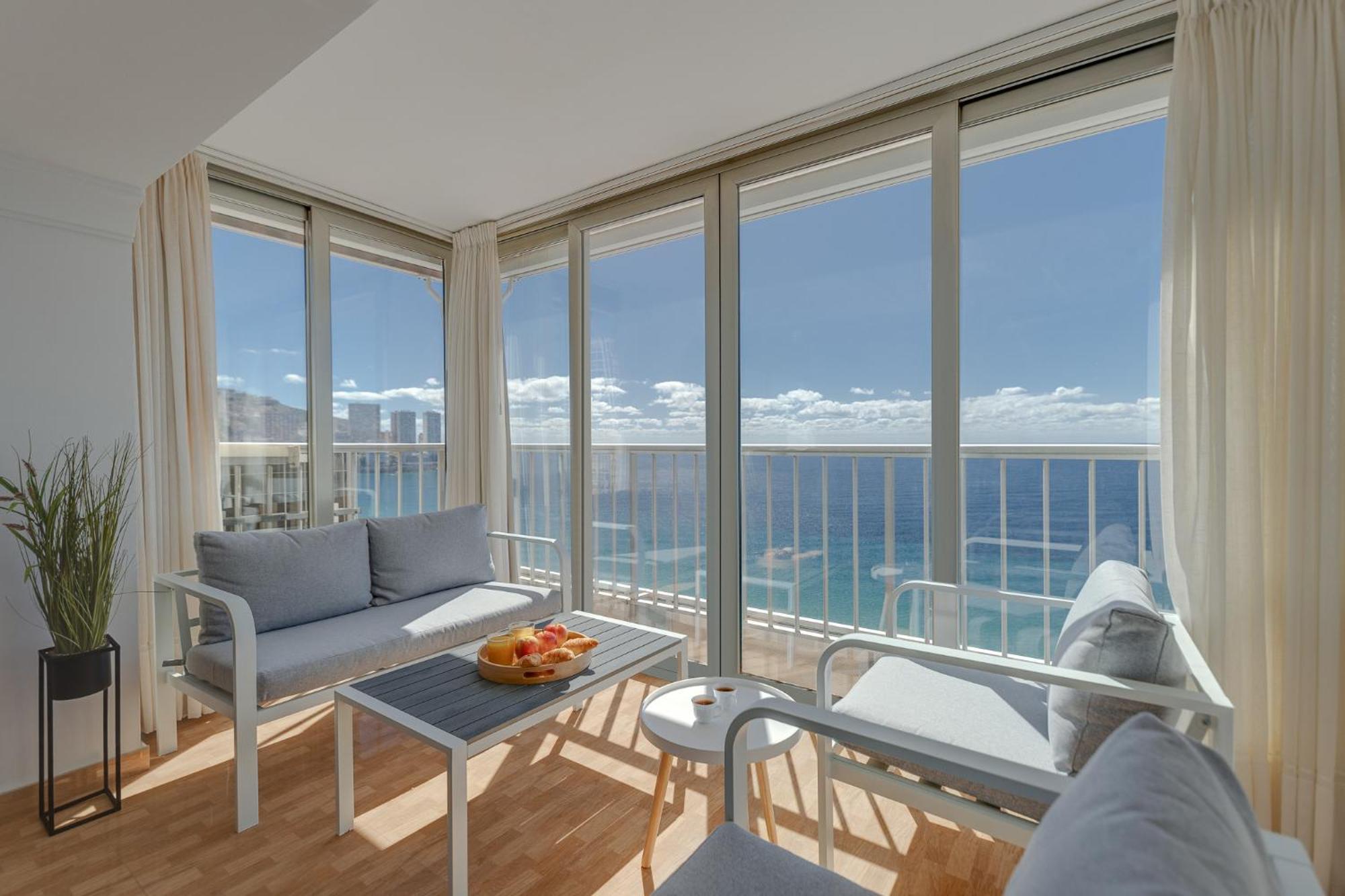 Frontline Panorama Penthouse Tormaraya Levante Бенидорм Экстерьер фото