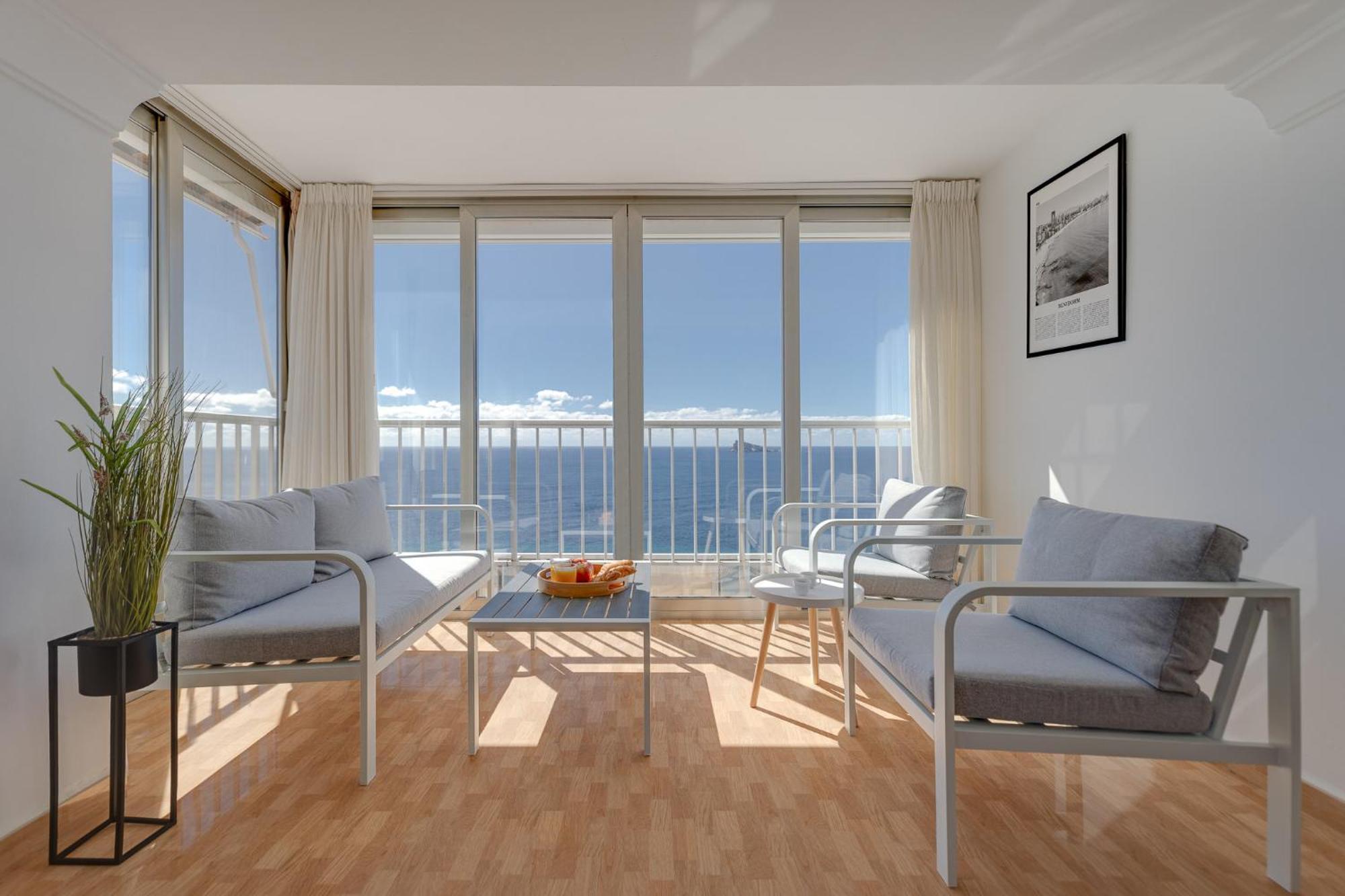 Frontline Panorama Penthouse Tormaraya Levante Бенидорм Экстерьер фото